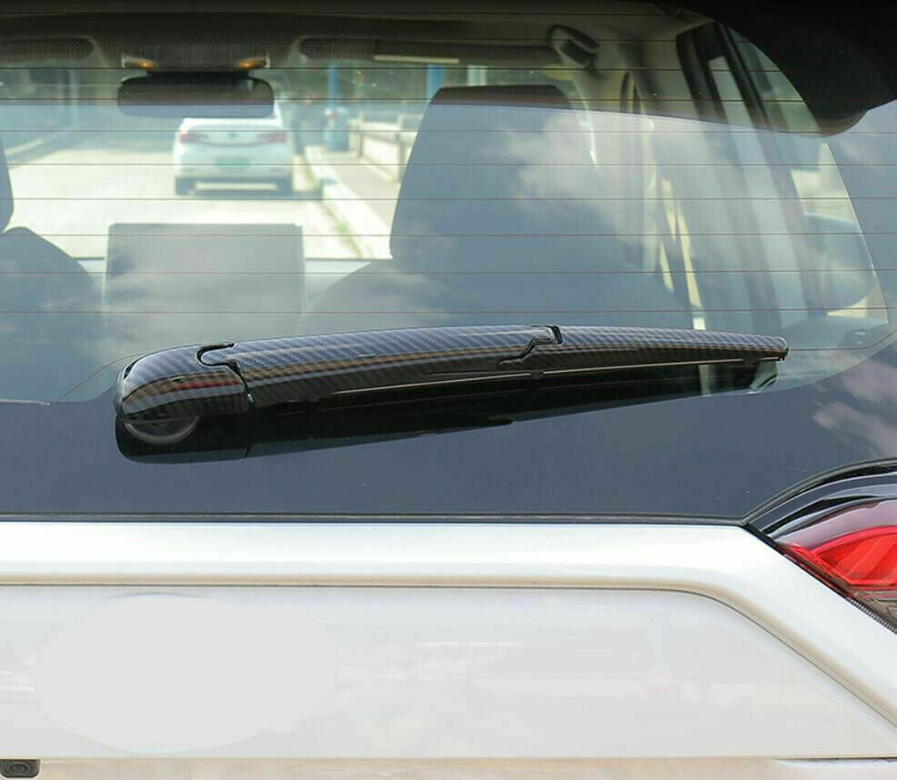 for Jeep Grand Cherokee 2011-2021 ABS Carbon Fiber Rear Window Wiper Cover Trim