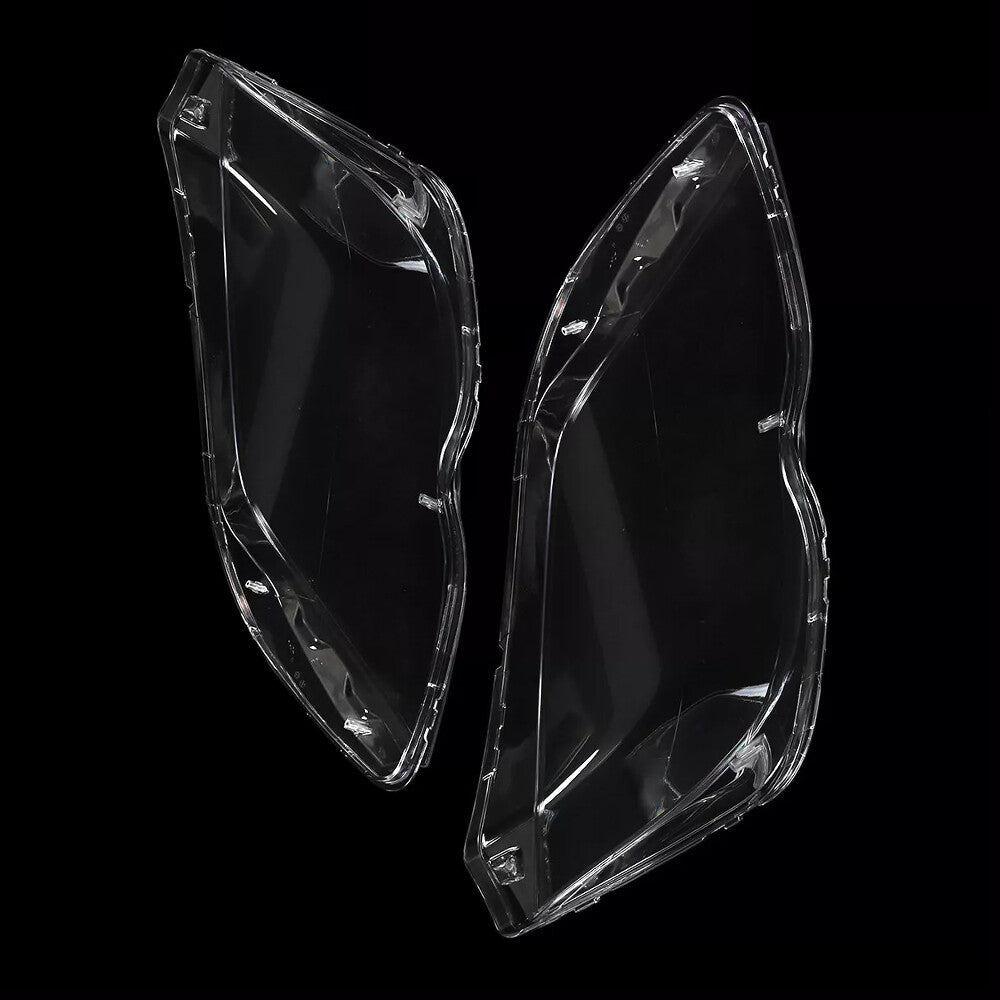 1Pair Headlight Lens Cover Fit for Mercedes-Benz GLK X204 2013-2015