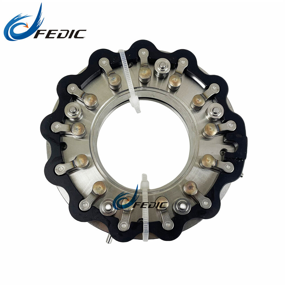 Turbocharger nozzle ring VNT 789773 for Iveco Hansa 107Kw 143HP F1C Euro 5 2009