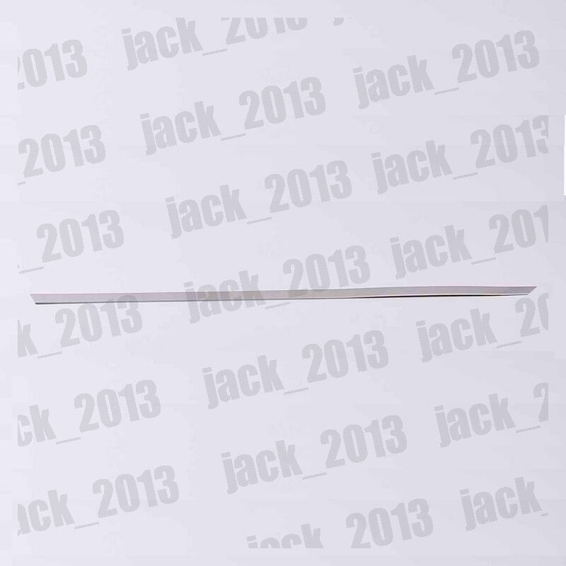 for BMW 3 Series 2013 2014 2015 Steel Car Rear Bumper Strip Protector Cover Trim