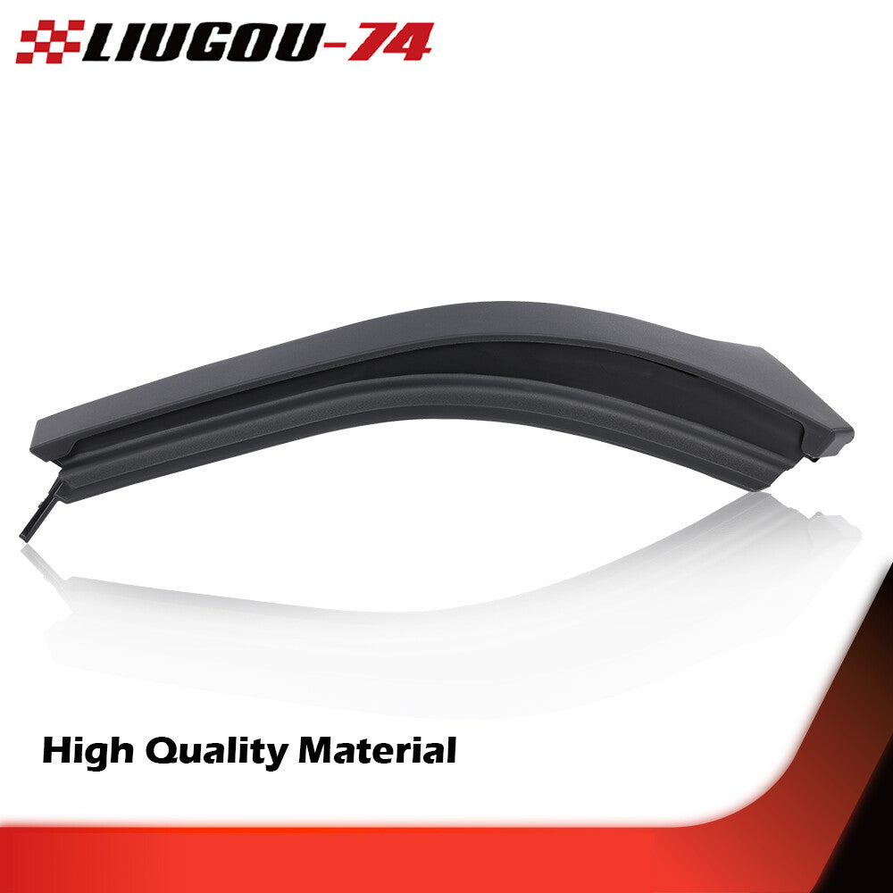 Suitable for 2010-2018 for Ram 2500 3500 front bumper decoration, headlight filling molding, 1 pair- v