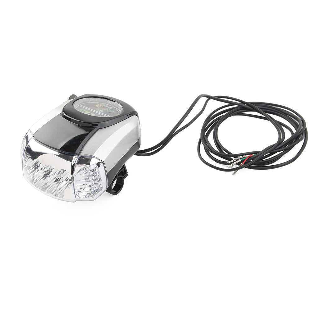 60V Electric Scooter LED Headlight Instrument Key Switch Horn for Harley Bike mo