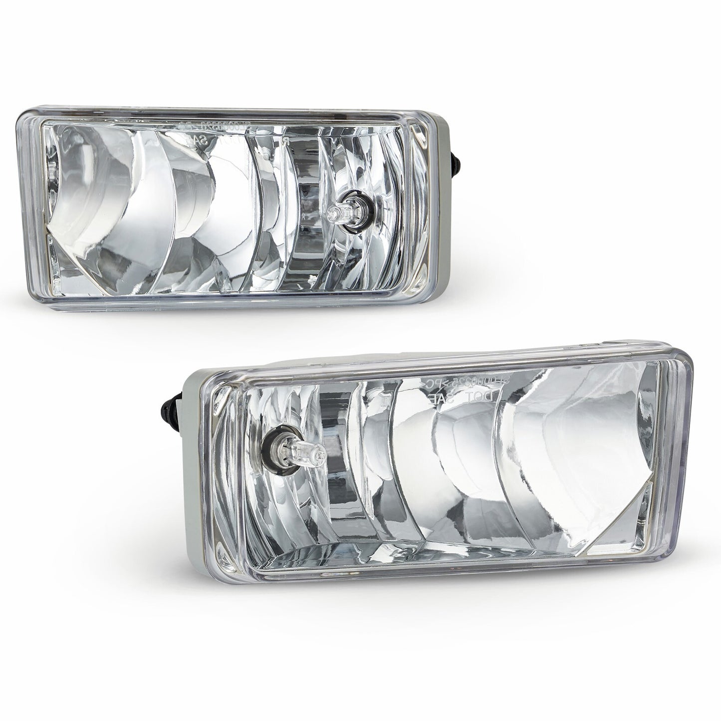 Fit For 2007 - 2013 for Avalanche Clear Lens 1 Pair Front Bumper Fog Lights - v