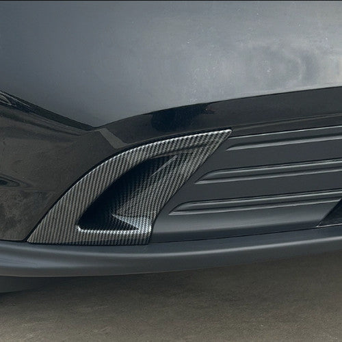 for Honda Accord 2023-2024 Carbon Fiber Style Front Fog Light Lamp Trim