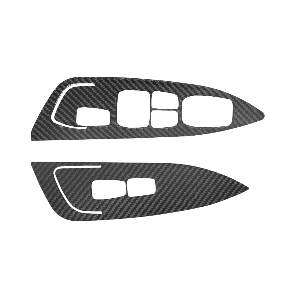 Left & Right Air Vent Trim Cover For 1 Convertible E82/E88 2008-2013 v