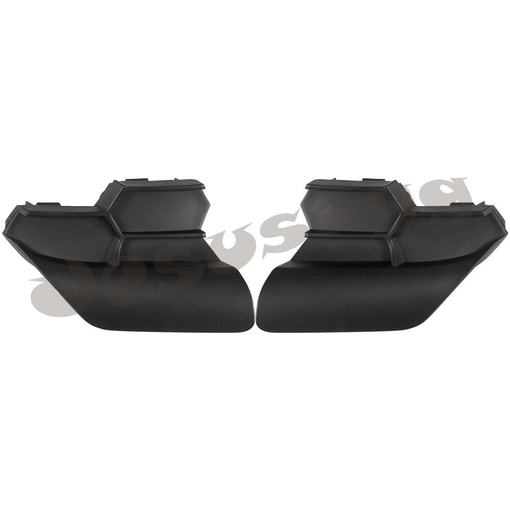 2pcs Right + Left Front Bumper Tow Hook Eye Cover Cap for Lexus NX 2015-2017 Q
