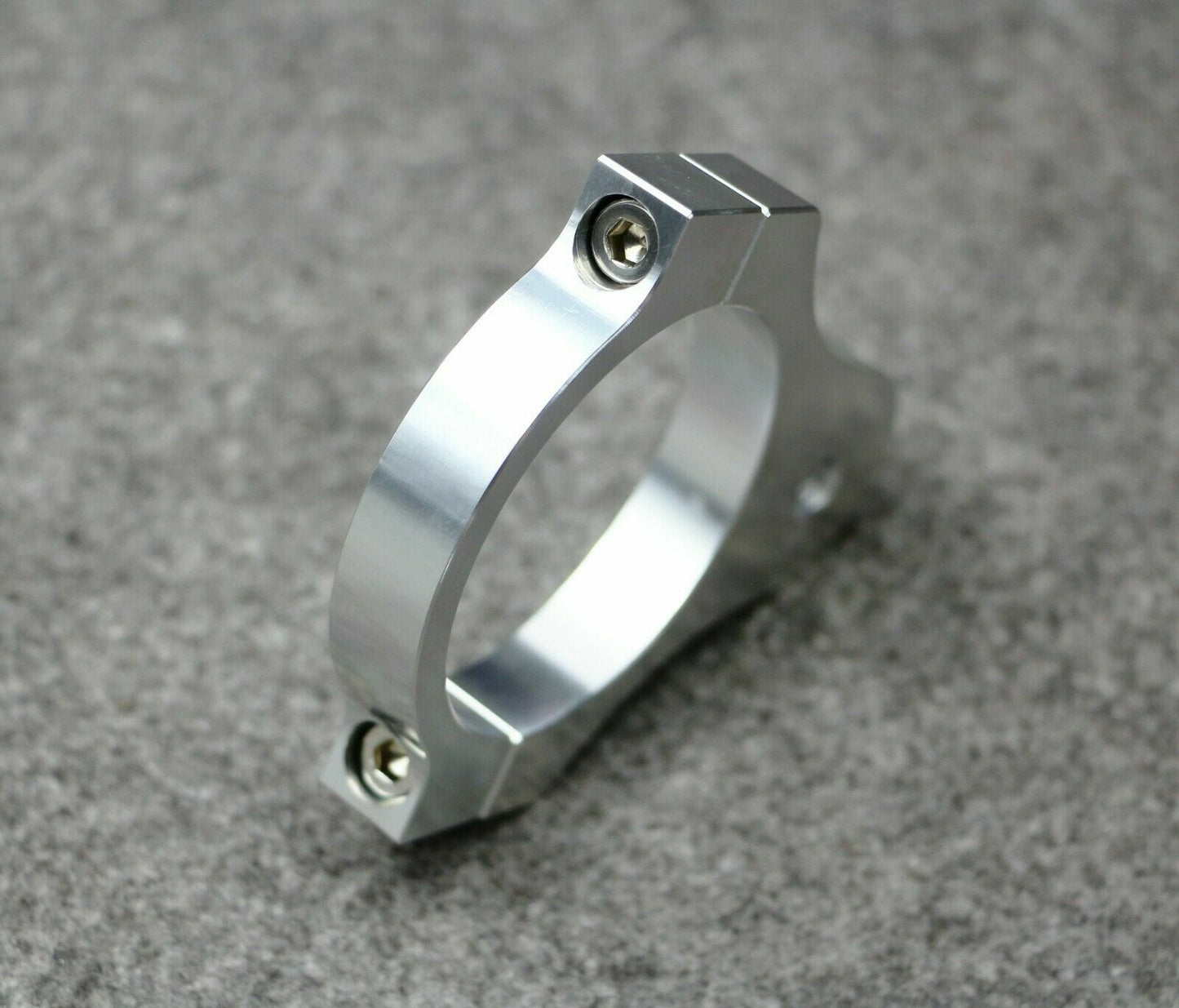 fit for 52mm Steering Damper Fork Mounting Clamp Bracket Shock Frame