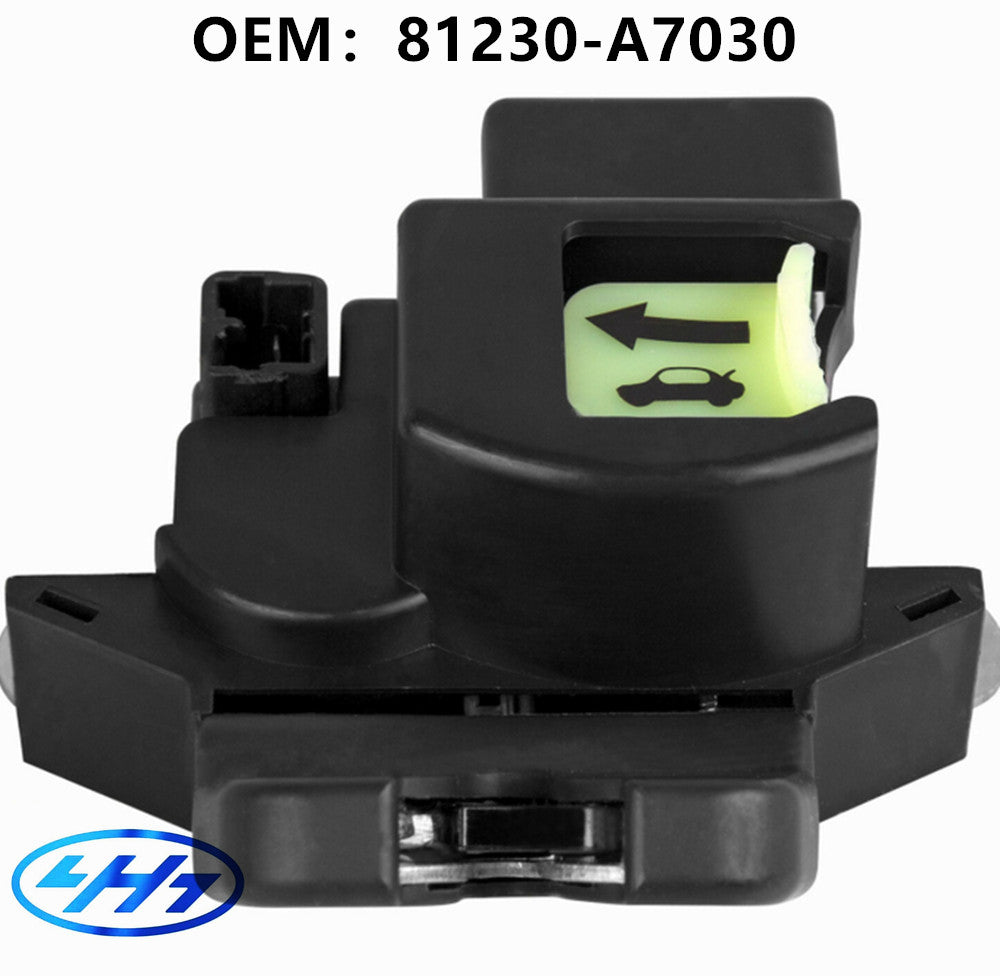 81230A7030 Rear Trunk Lock Actuator Motor Latch Release for Kia Forte2013-18