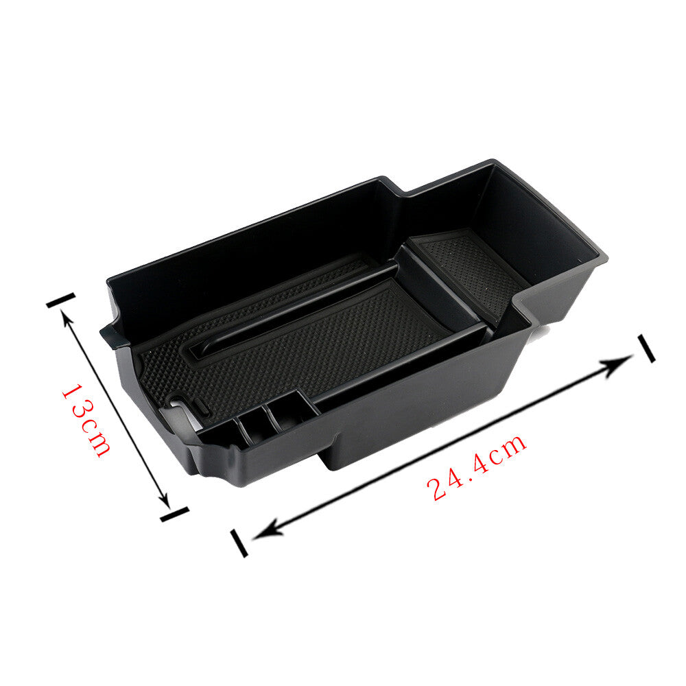 Fits for Mercedes A180 A200 A260 B180 Armrest Storage Box Center Console Tray Bin Q