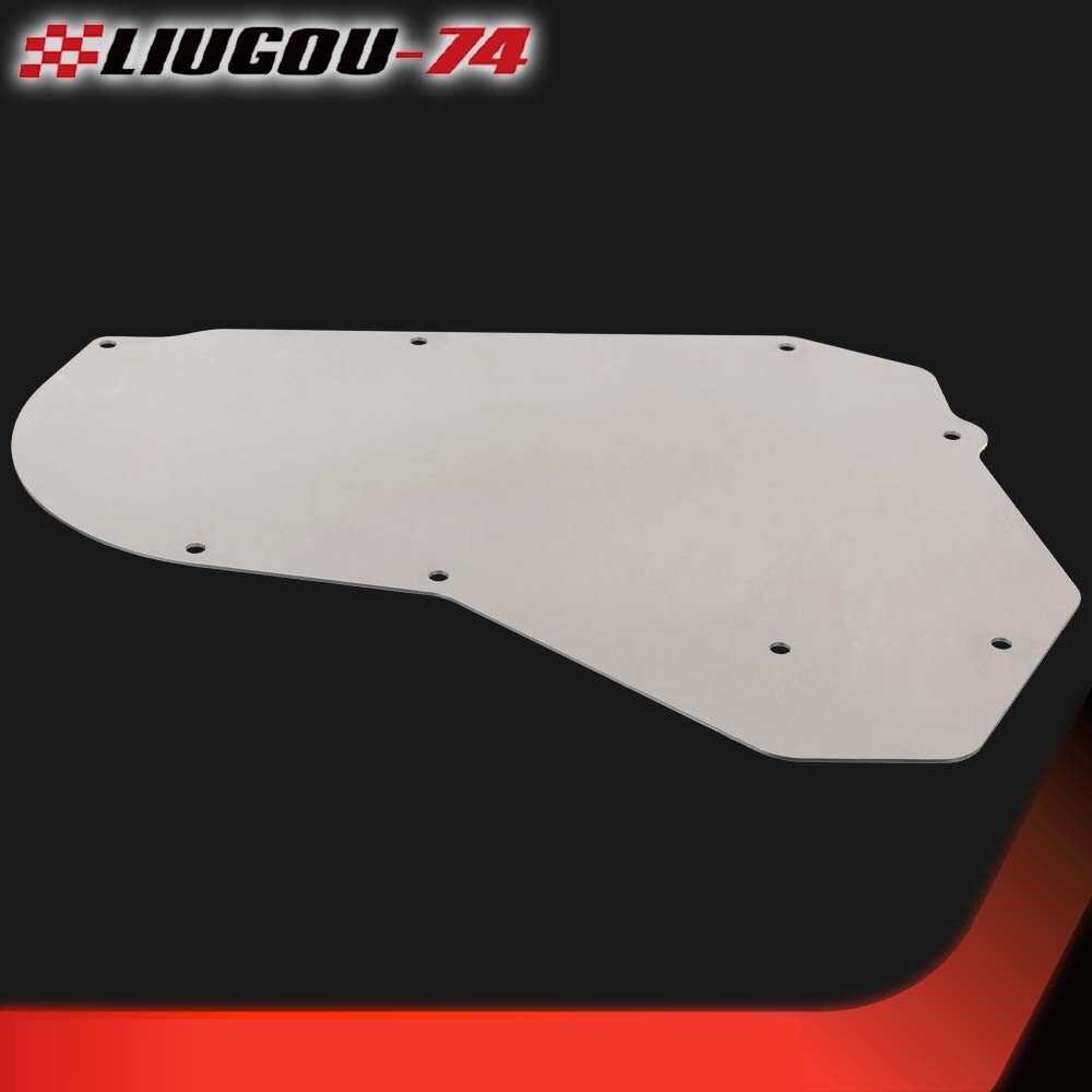 Heater Delete Panel Plate Fit for 1982-93 for Chevrolet S-10 Blazer for GMC Jimmy Sonoma A/C Q