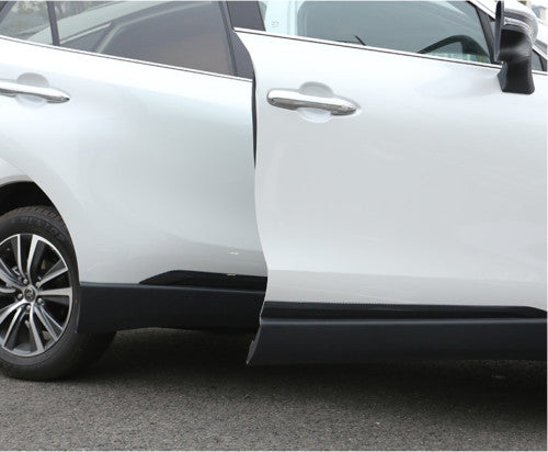 6P Gloss Black Outer Window BC-Pillar Panel Decor For Escape Kuga 2020-2023 v