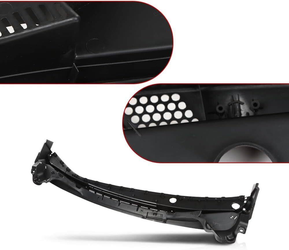 Cowl Top Panel Vent Windshield Wiper Motor Cover Fit For 14-16 for Hyundai for Elantra n