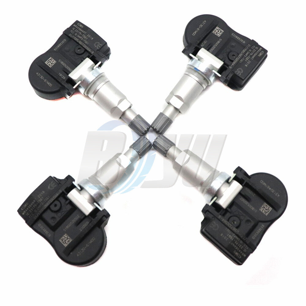TPMS Tire Pressure Sensor 4PCS for Suzuki for Swift SX4 Alto Baleno for Jimny Vitara