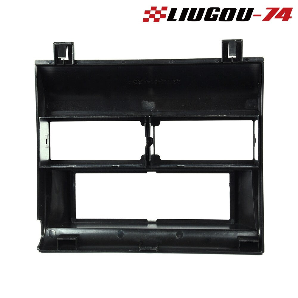 Car Stereo Radio Dashboard Kit Pocket Bezel Trim Fits 1988-94 for GMC Trucks - v
