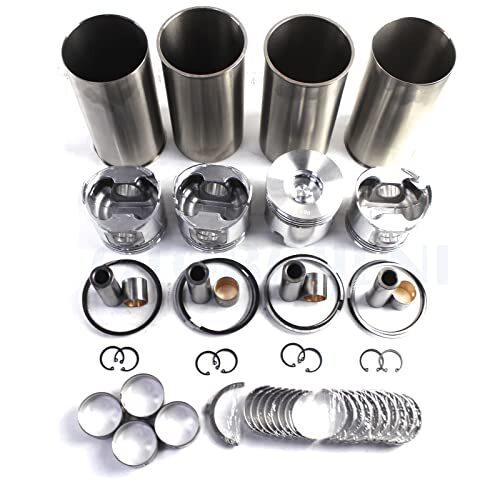 4 for Bentley Mulsanne 2011-17 front left and right +upper and lower control arm 19625 B