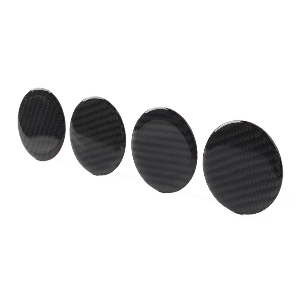 Water Cup Holder Mat Cover Trim 4 Pcs Fit for Jeep for Wrangler JK 2007-2017