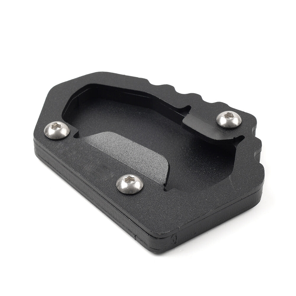 Side Stand Enlarge Kickstand Pad Black for BMW R1300GS 2023 2024 2025