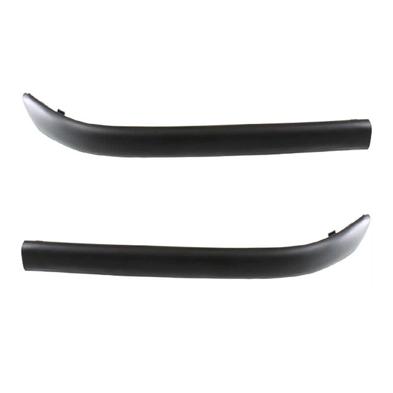 Pair Front Bumper Impact Strip Trim for BMW E46 Sedan 318i 320i 323i 2001-2005