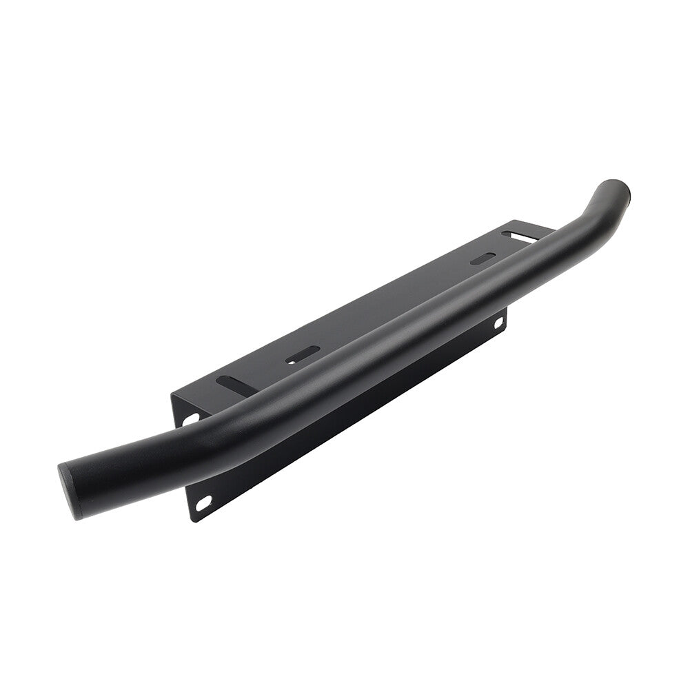 Bull Bar Front Bumper License Plate Mount Bracket Off-Road Light Bar Holder