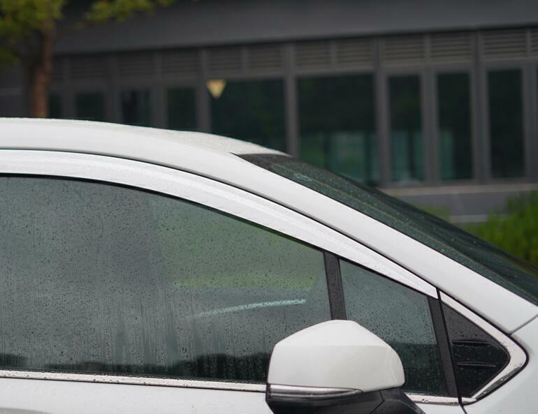 For 21-24 for Toyota for Sienna Silver Window Visor Vent Shades Sun Rain Deflector Guard