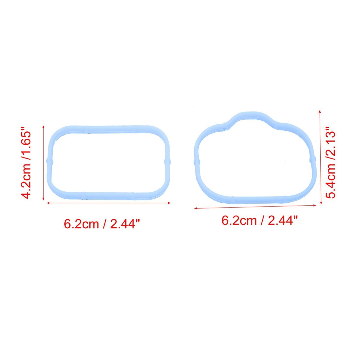MS97204 Intake Manifold Gasket Set for Dodge for Challenger Durango 2011-2019 3.6L
