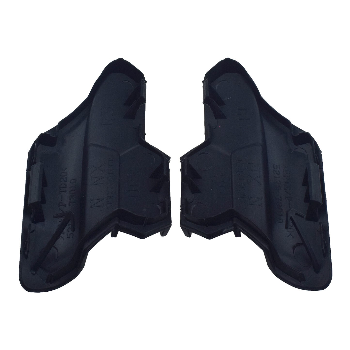 2Pcs Front Bumper Right Left Tow Hook Cover Cap For 15-17 for Lexus NX200t NX300h