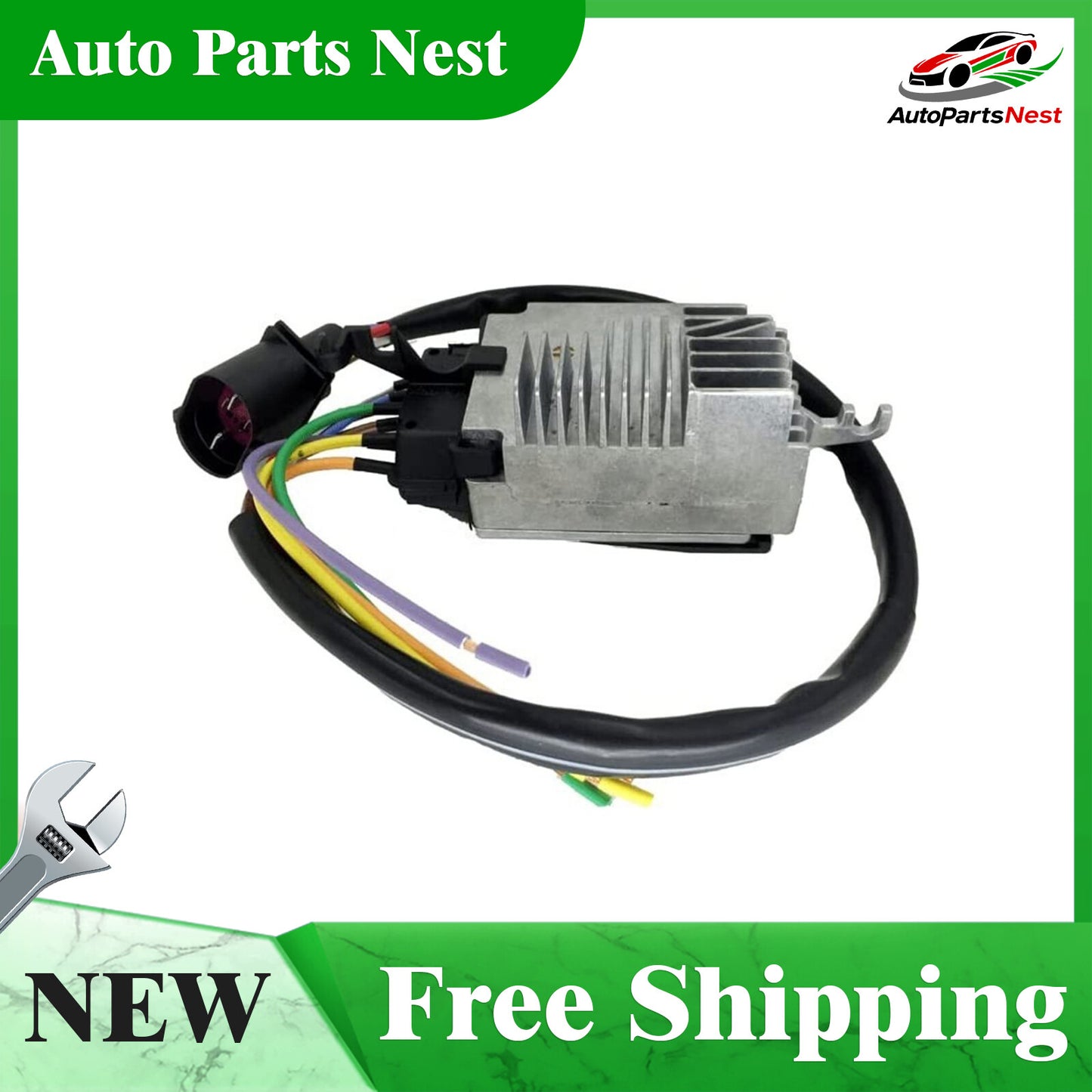 Cooling Control Unit Module for Audi for A4 for A6 Quattro 02-09 8E0959501G 902-436 Q