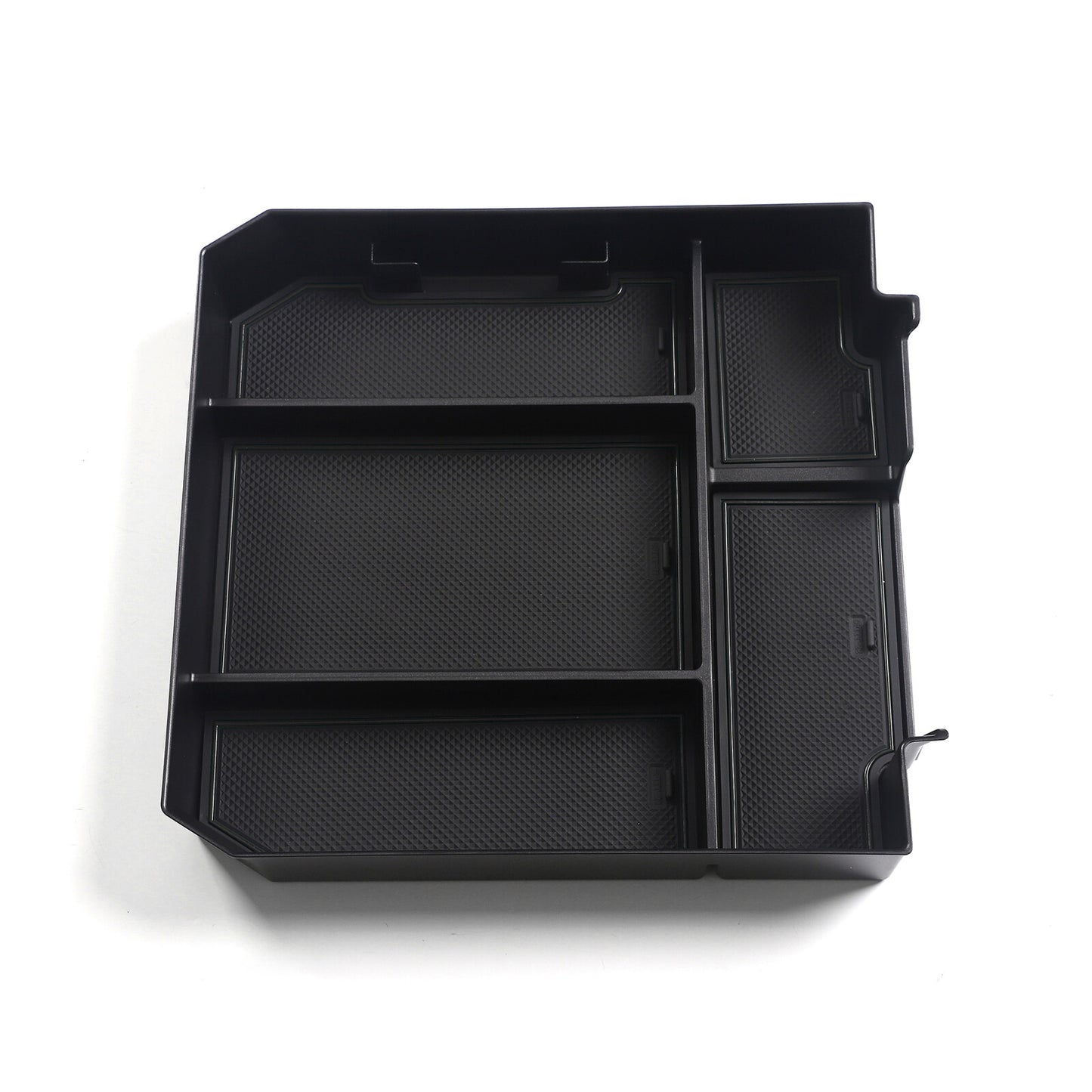 for Toyota Tundra 2022 Console Armrest Storage Box Accessories Organizers BLACK