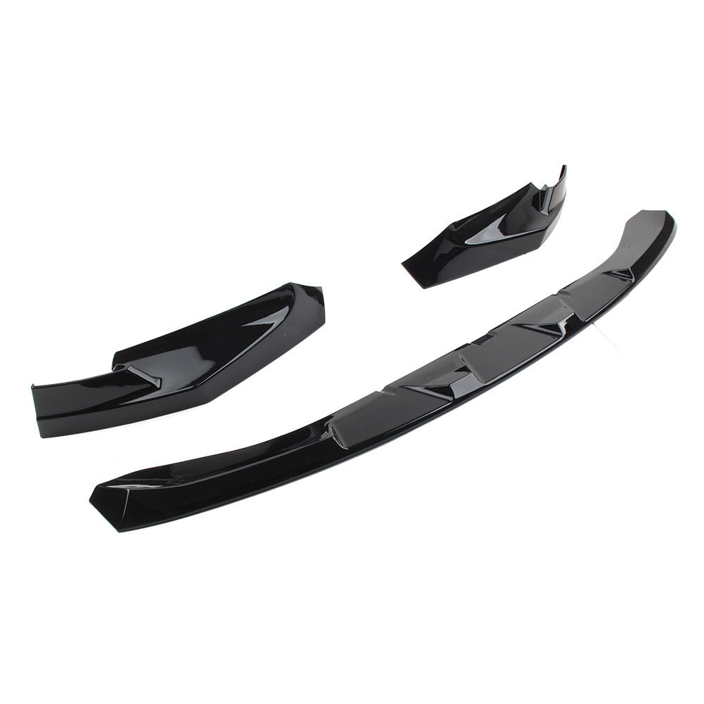 Front Bumper Lip Spoiler for BMW G80 M3 G82 G83 M4 M Sport Bumper 2021-2023 US