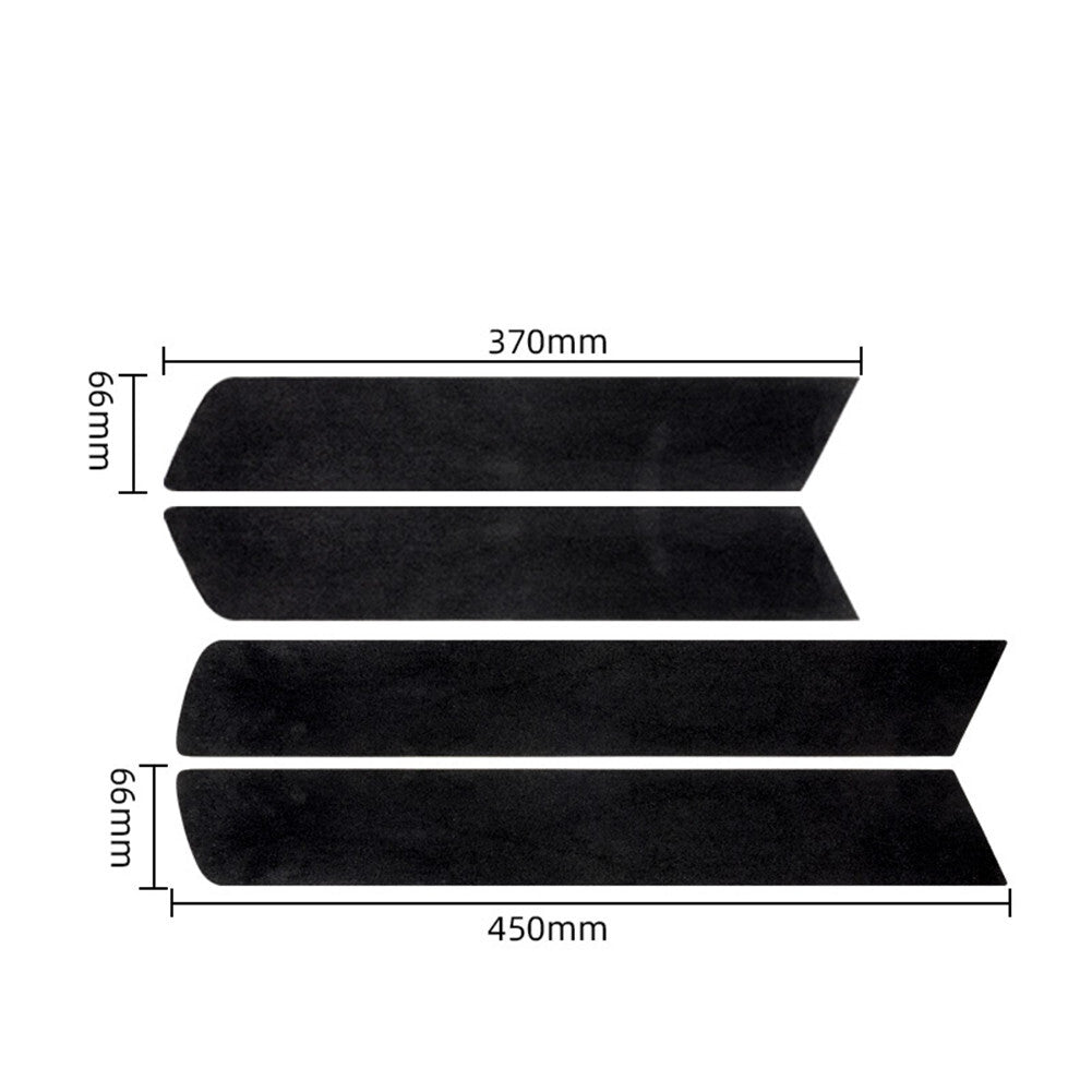 Red Carbon Fiber Overhead Console Plane Trim for LEXUS RX330 RX350 2004-2009 v