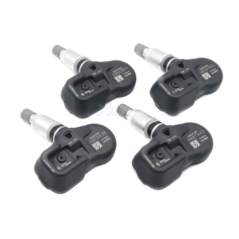 4-pack TPMS tire pressure sensors suitable for 05-12 for Lexus PMV-107K 42607-50010 42607-50011 - v