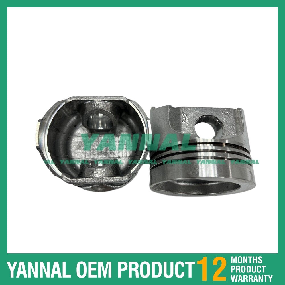 new 3x 12691-21110 piston kit STD for Kubota DF750 engine