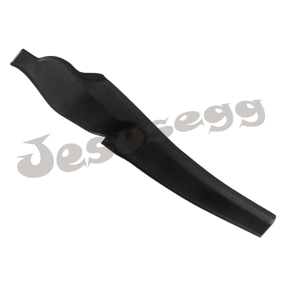 For XTS 2013-2019 Right Side Plastic Replacement Cowl Extension Panel Black Q