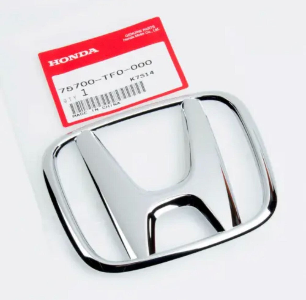 for Honda for Civic 4Dr Sedan Fit Front Grille H Emblem