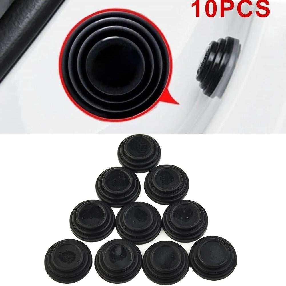 10-piece pack / Door anti-collision pads, sound insulation and shock absorption pads