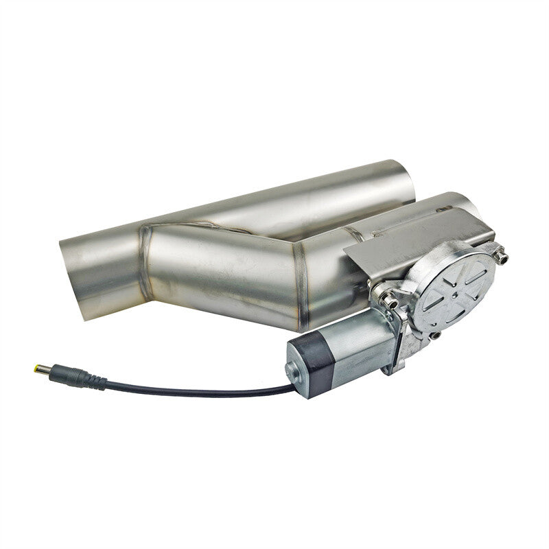 3 Electric Exhaust Single Control Valve Downpipe with Remote Manual Switch