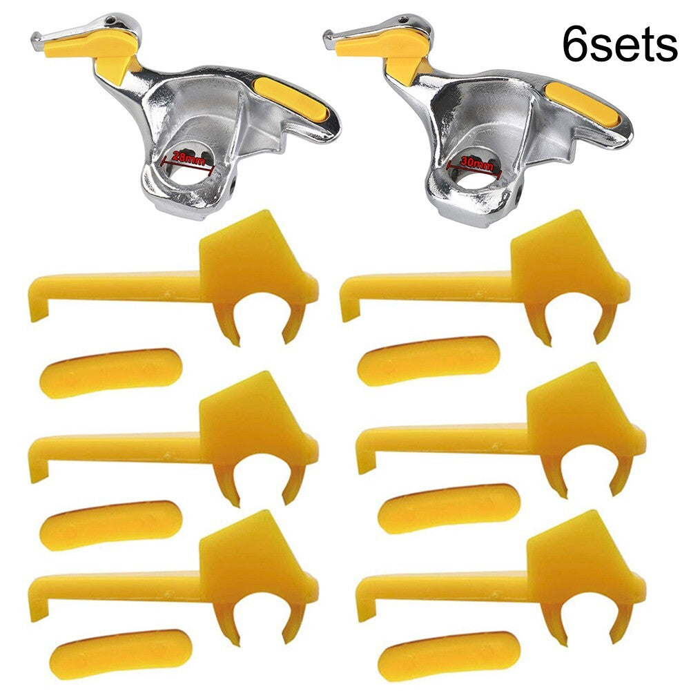 12 Pcs Tyre Tire Changer Part,Nylon Mount Demount Head Insert Rim Protector v