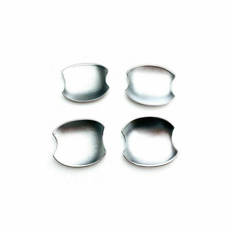4X for Nissan Rogue X-trail 2021-2023 Silver ABS External Door Bowl Cover Trim