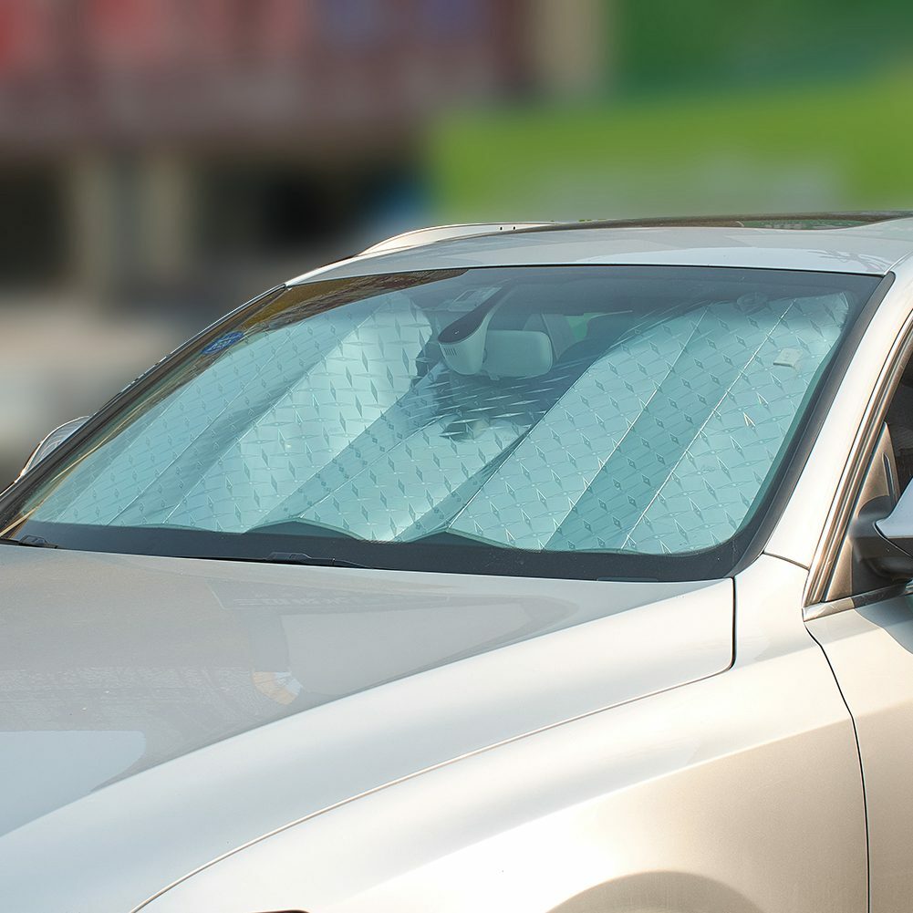 53Auto Car Front Rear Sun Visor Sunshine Block Shade Foldable Windshield Cover
