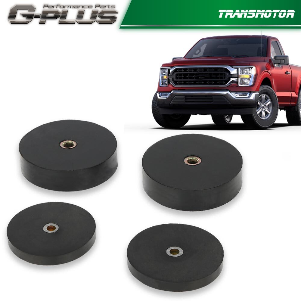 Fits 2015 - 2022 for F150 Black 4-Piece New Replacement Spacer Kit - v