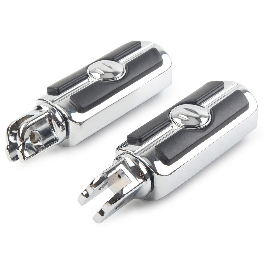 Front Footrests Rider Footpegs Foot Pedal Fit for Harley Breakout 114 FXBRS