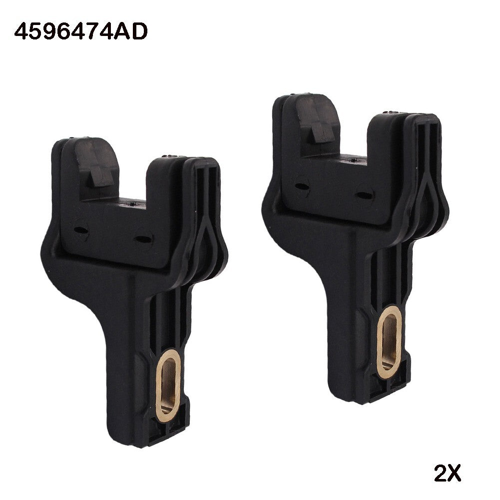 2x Upper Radiator Bracket Insulator for Dodge For Charger for Challenger 2006-20