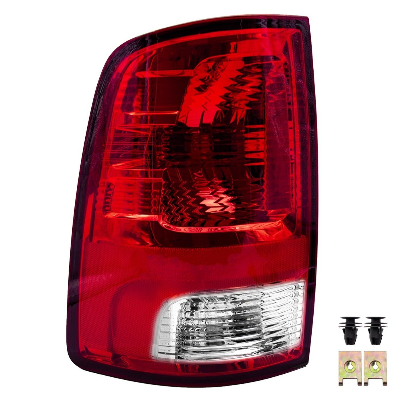 For 2009 - 2018 for Dodge for Ram 1500 2500 Tail Light Brake Light Left Driver Side - v