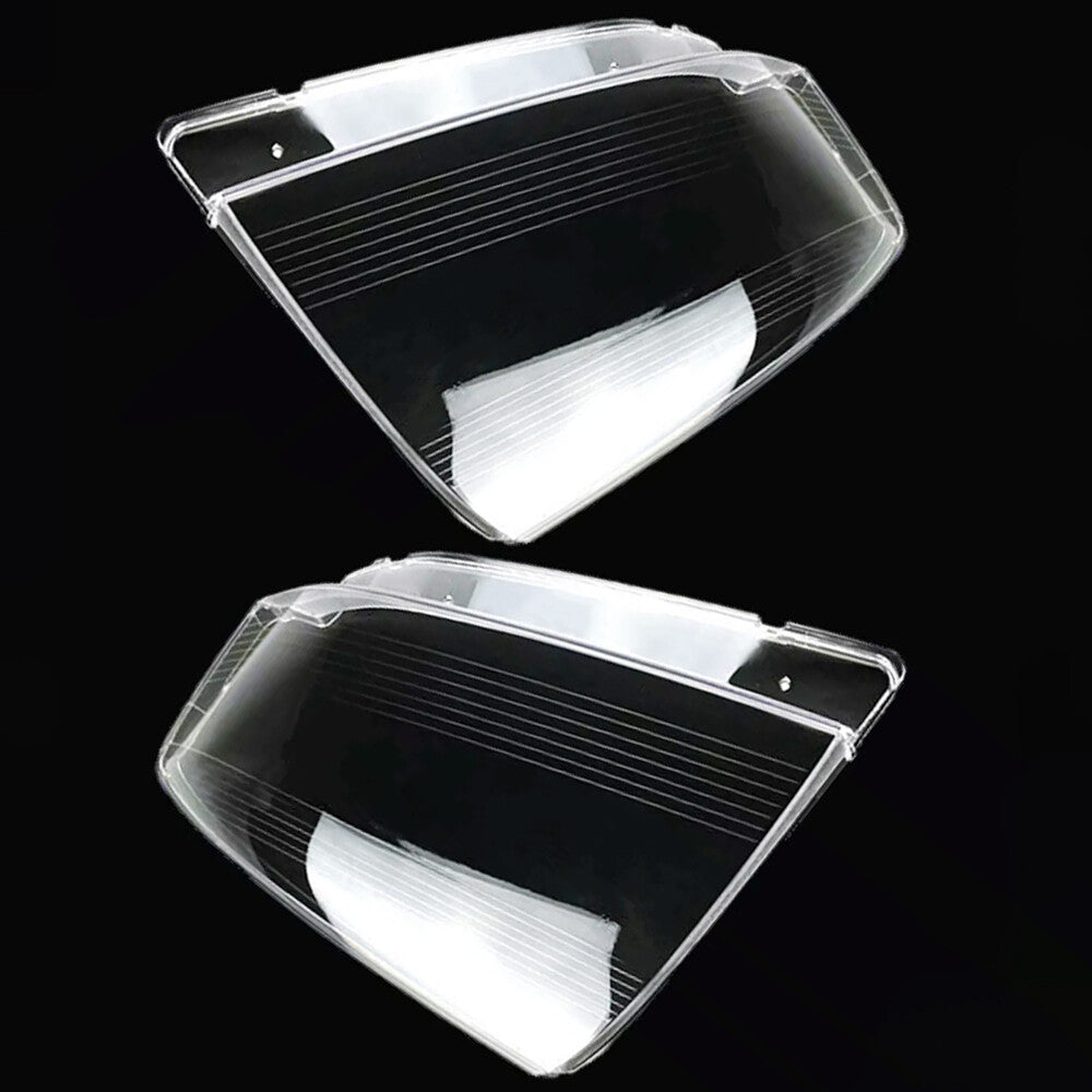 2Pcs For STS 2005-2011 STS-V 2006-2009 Front Headlamp Lens Shell Left+Right Side