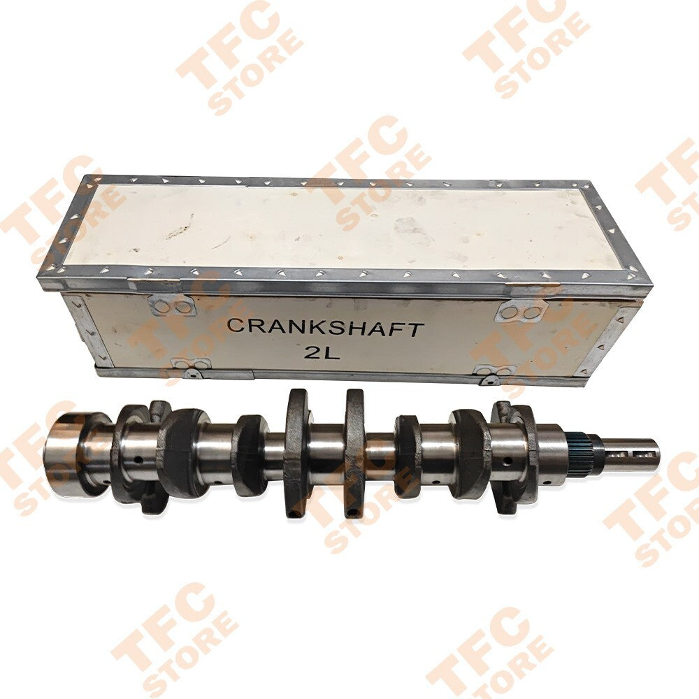 Crankshaft for Toyota 2L Engine New