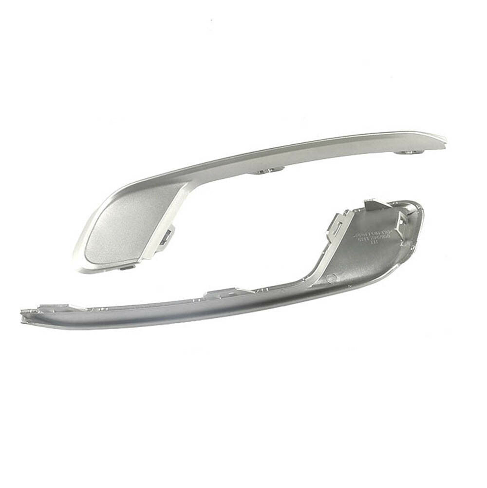 Pair Front Left Right Side Bumper Cover Grille Clip Fits 2015-2017 for BMW X3 Q