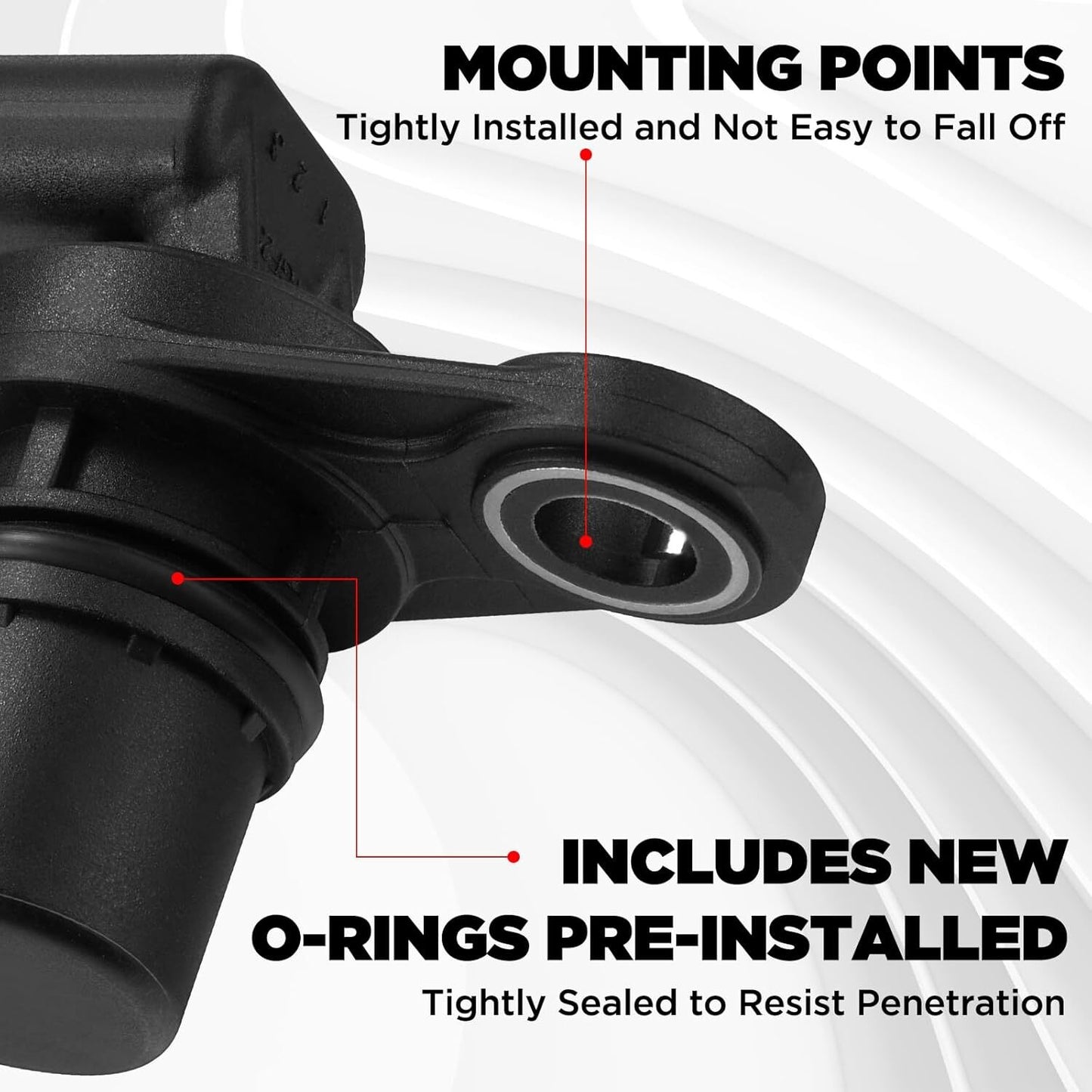 2X Camshaft Position Sensor for Dodge for Jeep Compass Patriot 68080819AC 5033308AB