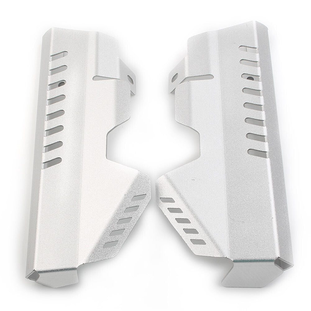 for Yamaha MT-07 FZ-07 2014-17 Silver Side Radiator Grille Cover Guard Protector