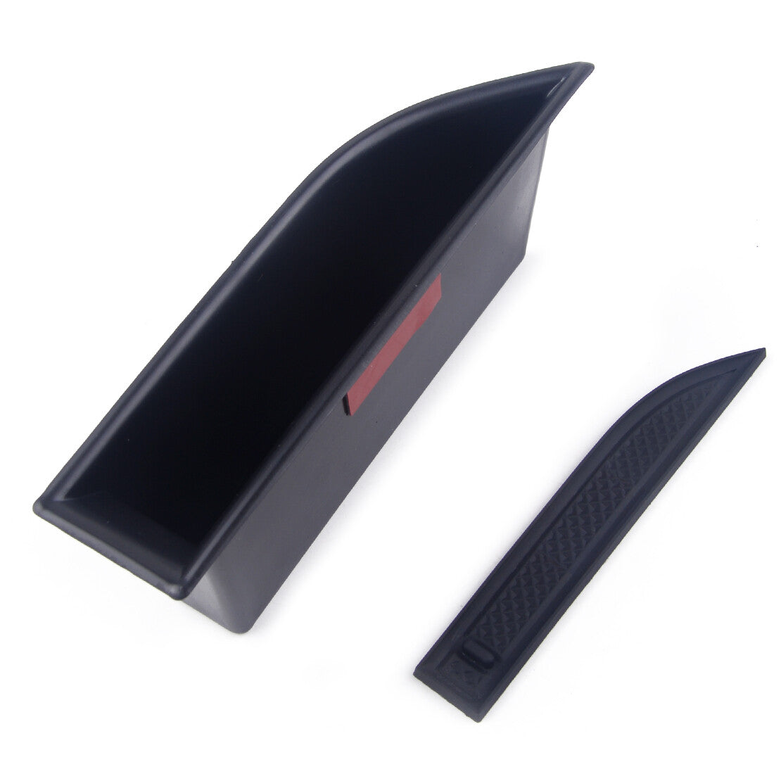 2x Car Front Door Organizer Holder Storage Box Fit for for Peugeot 3008 GT 2016-2018 v