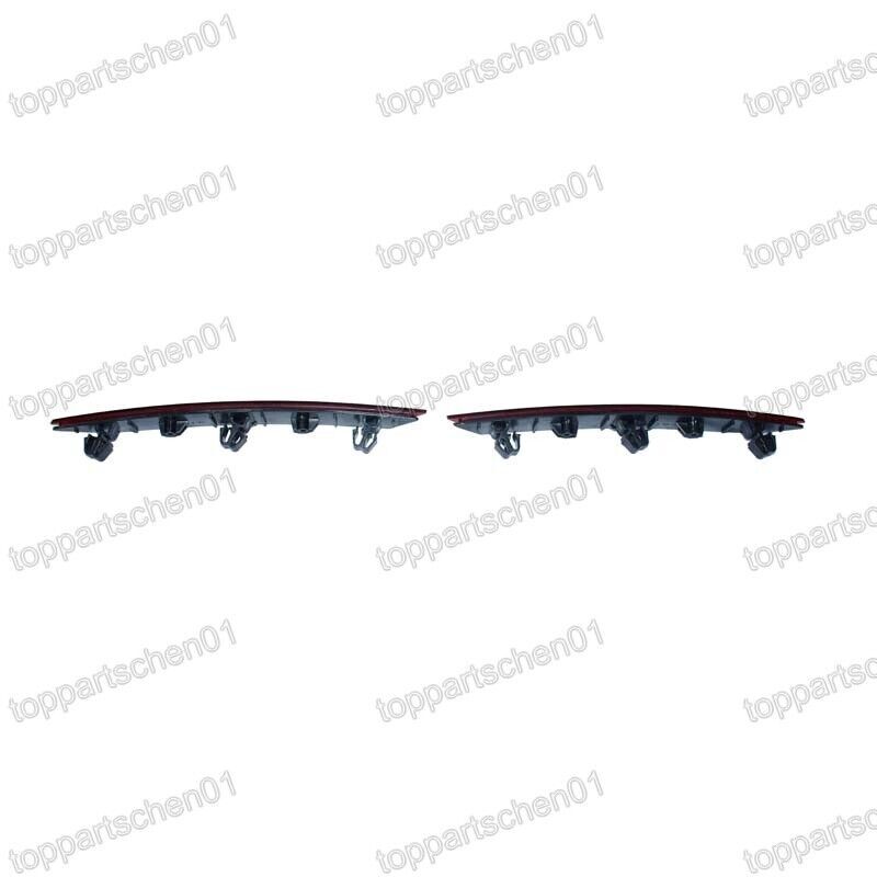 1Pair Rear Bumper Reflector Reflex Lights for BMW 5 Series G38 M Sport 2018-2020 Q